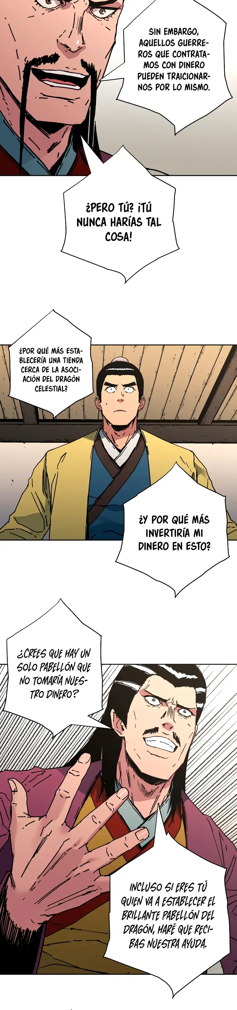 Peerless Dad - Capítulo 251 - Página 23 - LectorTMOo