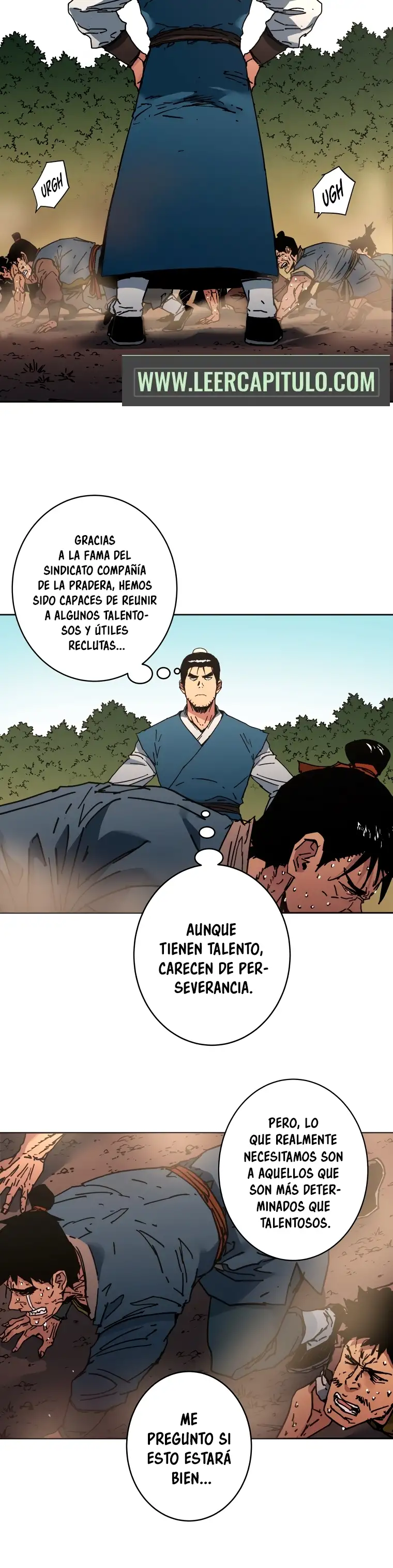 Peerless Dad - Capítulo 253 - Página 5 - LectorTMOo