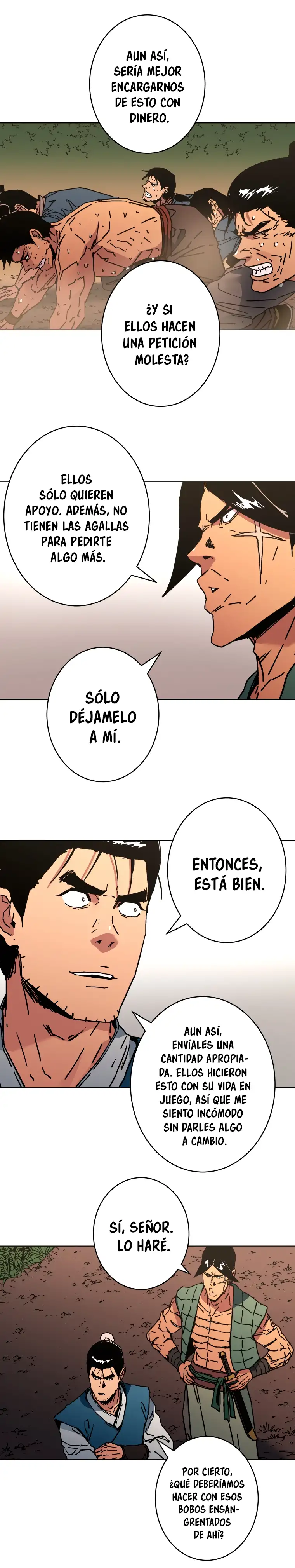 Peerless Dad - Capítulo 253 - Página 8 - LectorTMOo