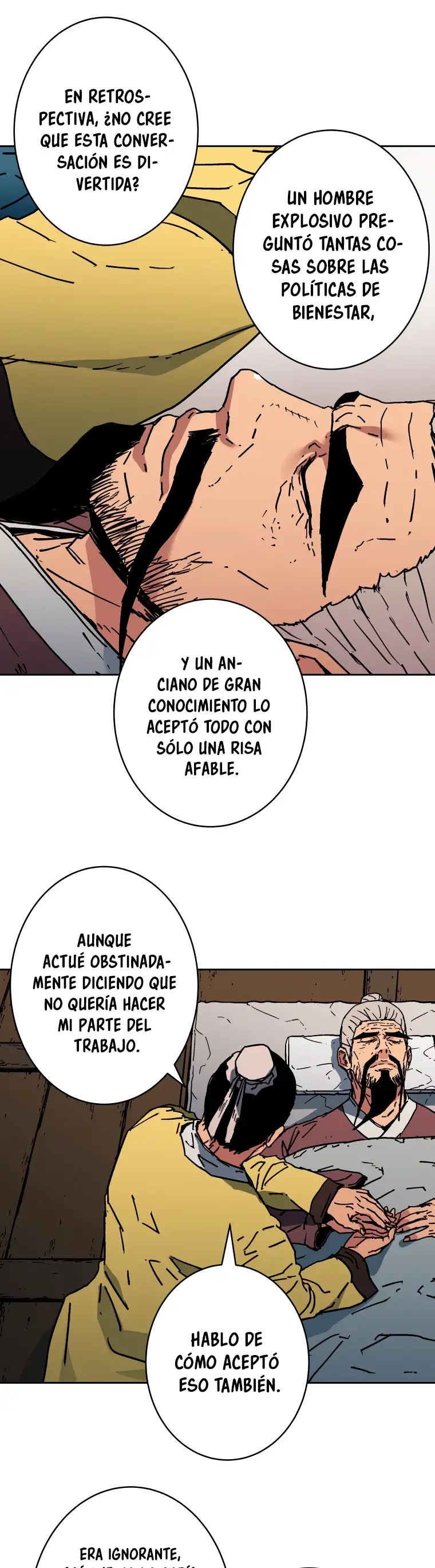 Peerless Dad - Capítulo 253 - Página 35 - LectorTMOo