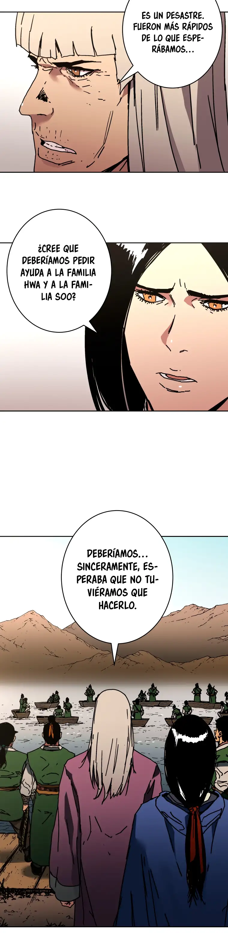 Peerless Dad - Capítulo 254 - Página 9 - LectorTMOo