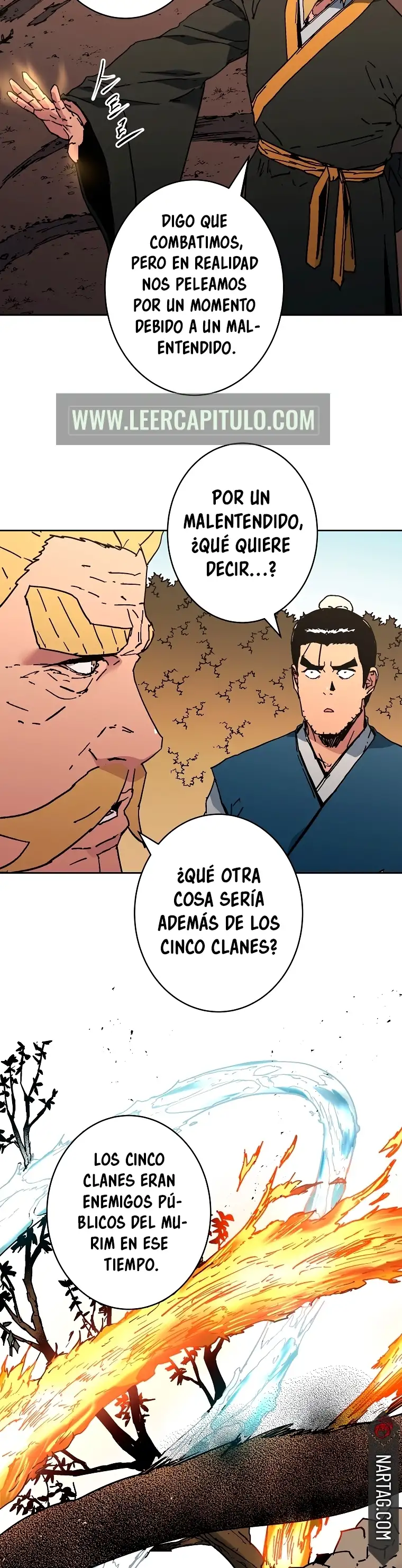 Peerless Dad - Capítulo 256 - Página 8 - LectorTMOo