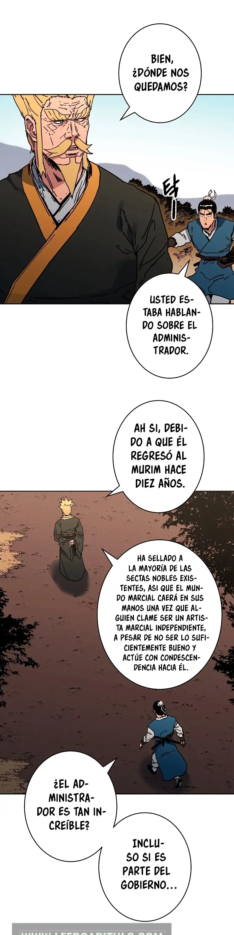 Peerless Dad - Capítulo 256 - Página 15 - LectorTMOo