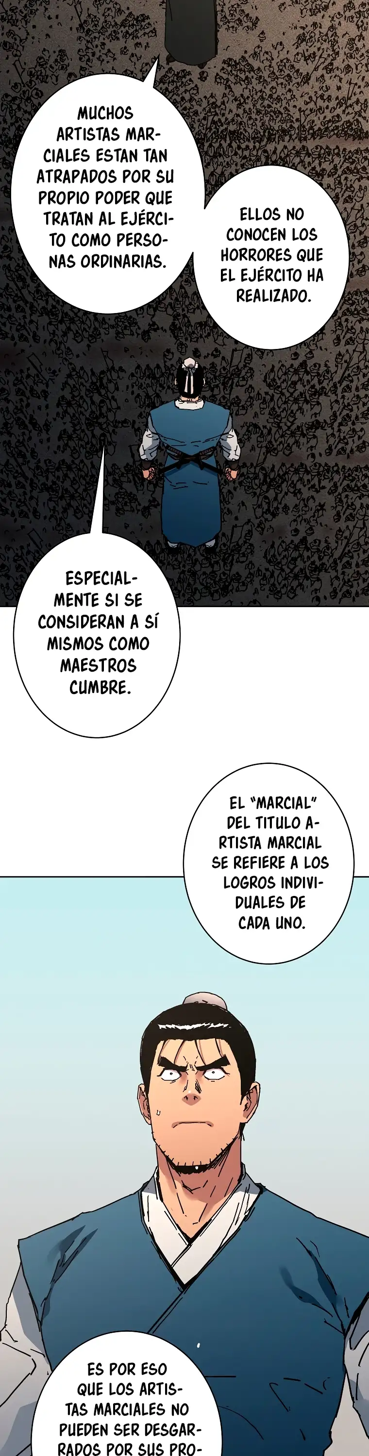Peerless Dad - Capítulo 256 - Página 21 - LectorTMOo