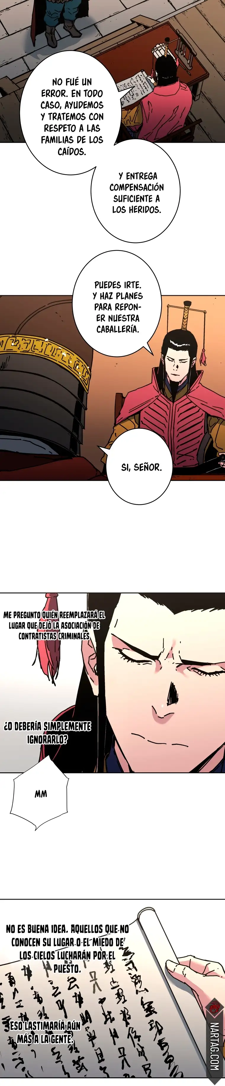 Peerless Dad - Capítulo 257 - Página 25 - LectorTMOo