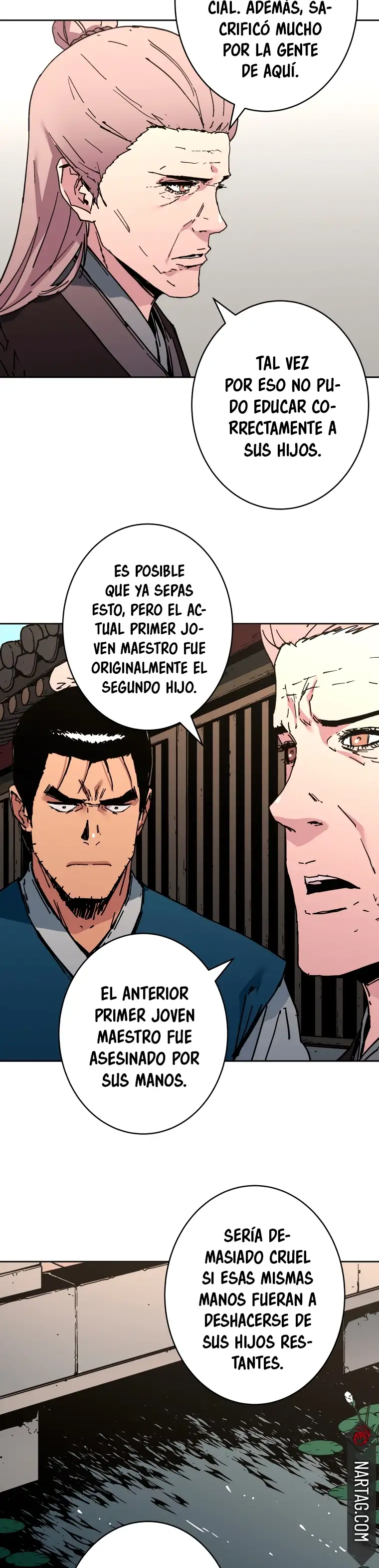 Peerless Dad - Capítulo 258 - Página 8 - LectorTMOo