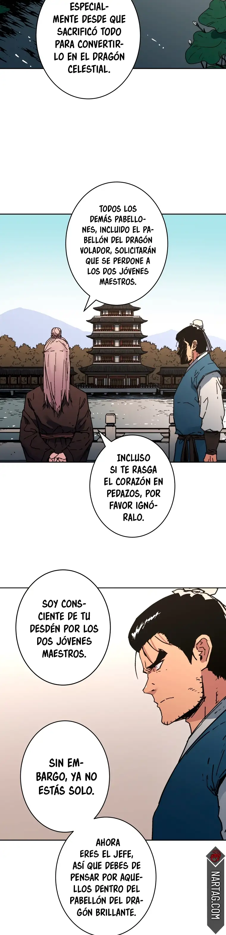 Peerless Dad - Capítulo 258 - Página 9 - LectorTMOo