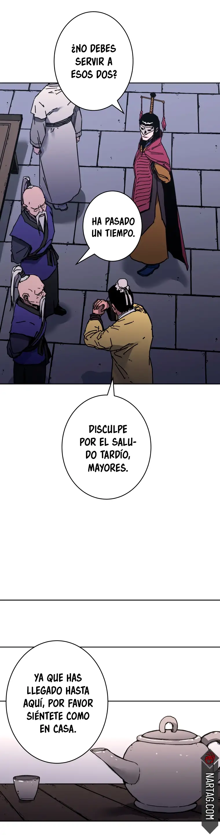 Peerless Dad - Capítulo 258 - Página 27 - LectorTMOo