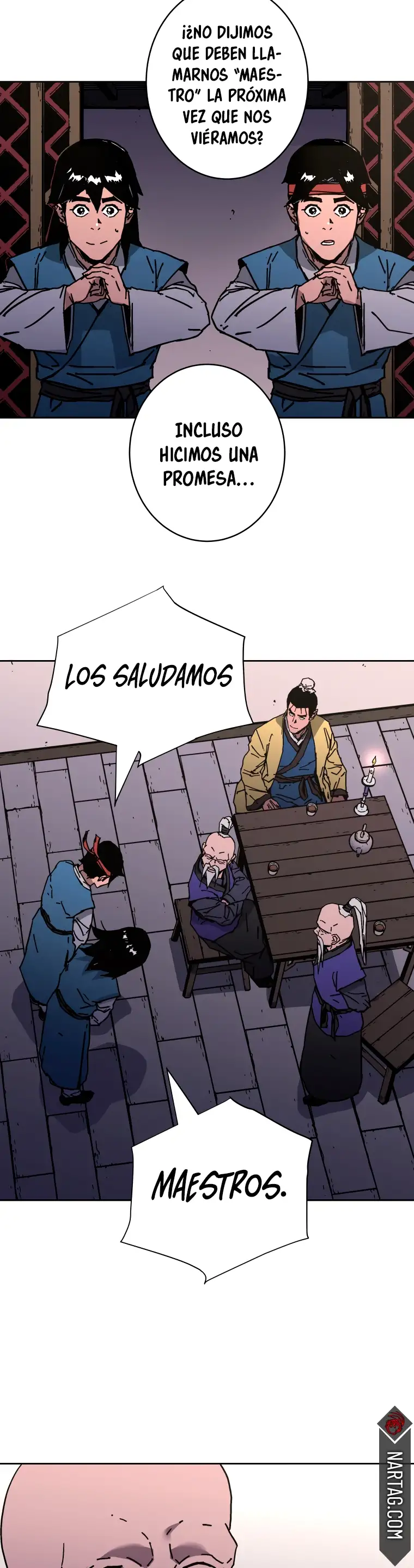 Peerless Dad - Capítulo 258 - Página 32 - LectorTMOo