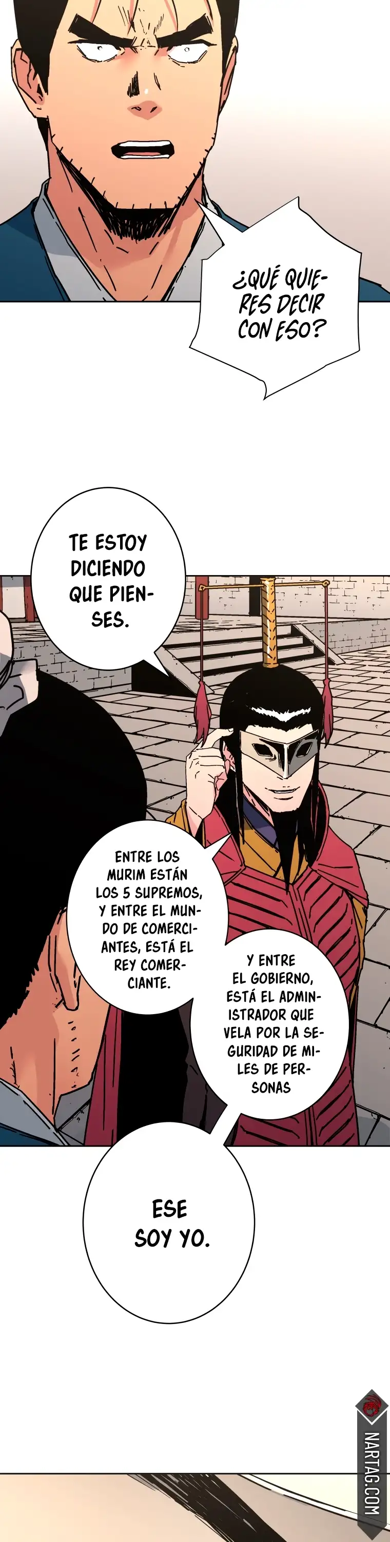 Peerless Dad - Capítulo 259 - Página 8 - LectorTMOo