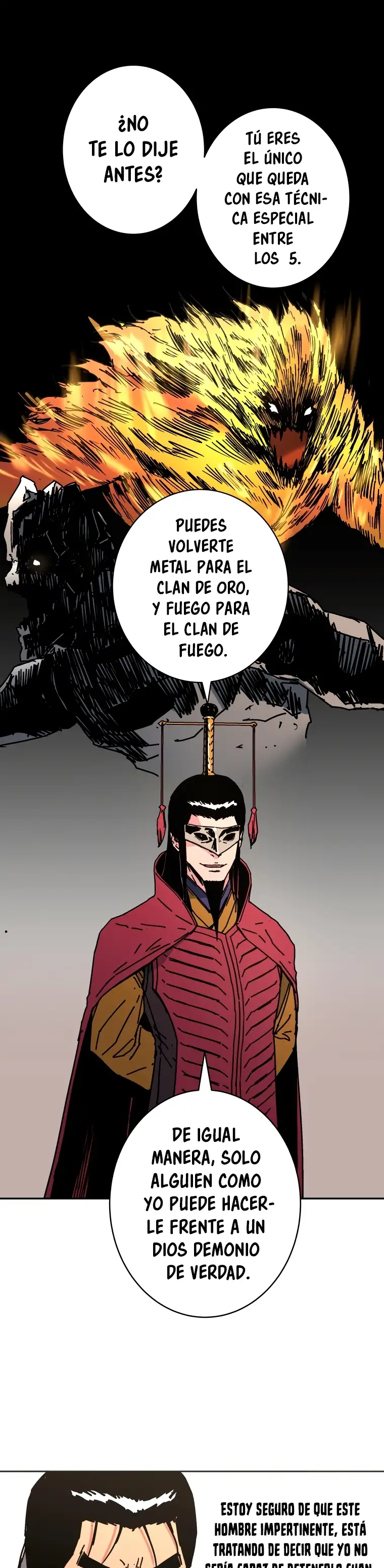 Peerless Dad - Capítulo 259 - Página 17 - LectorTMOo