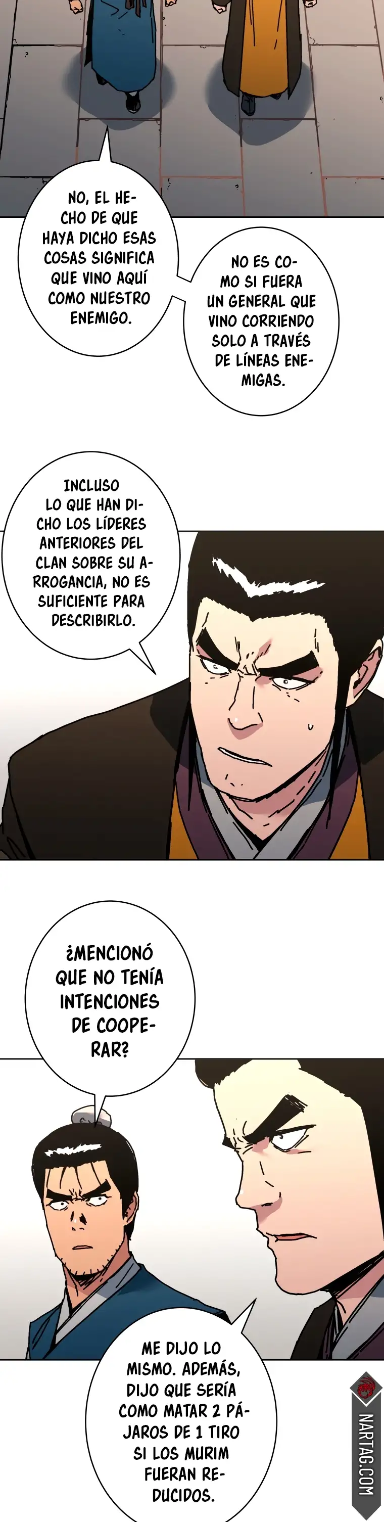 Peerless Dad - Capítulo 259 - Página 22 - LectorTMOo