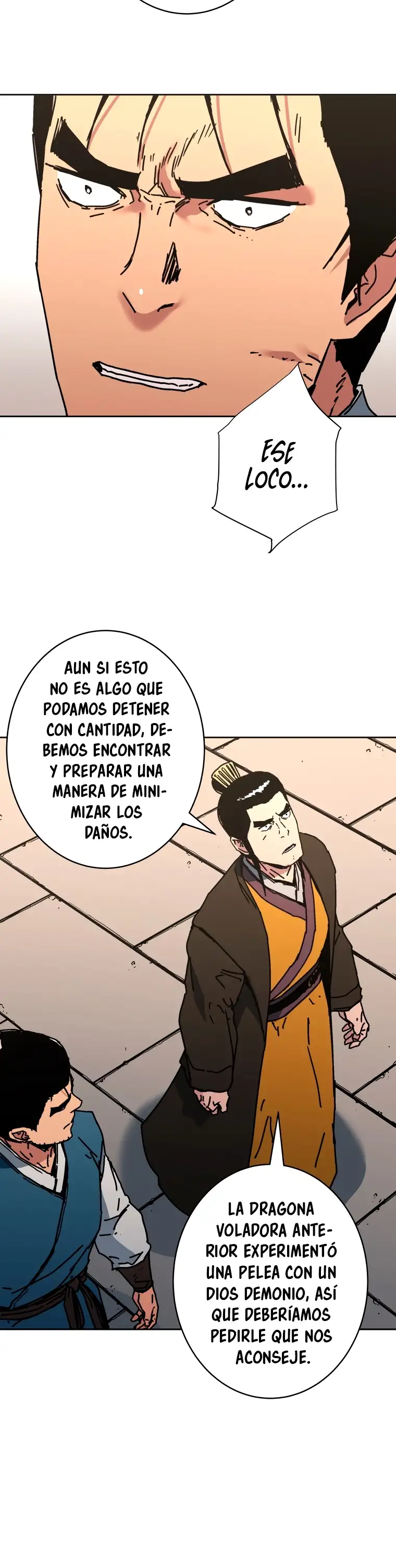 Peerless Dad - Capítulo 259 - Página 23 - LectorTMOo
