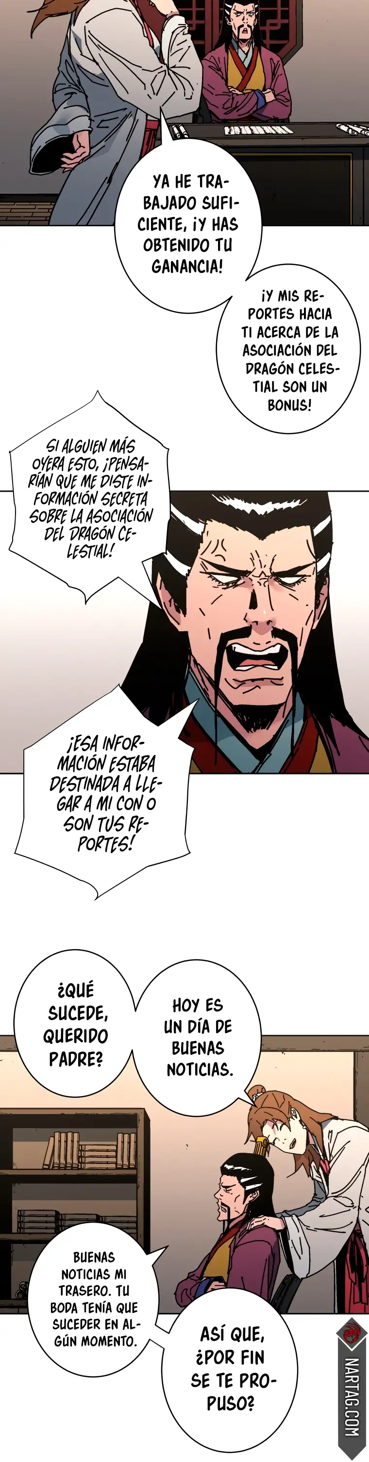 Peerless Dad - Capítulo 259 - Página 26 - LectorTMOo