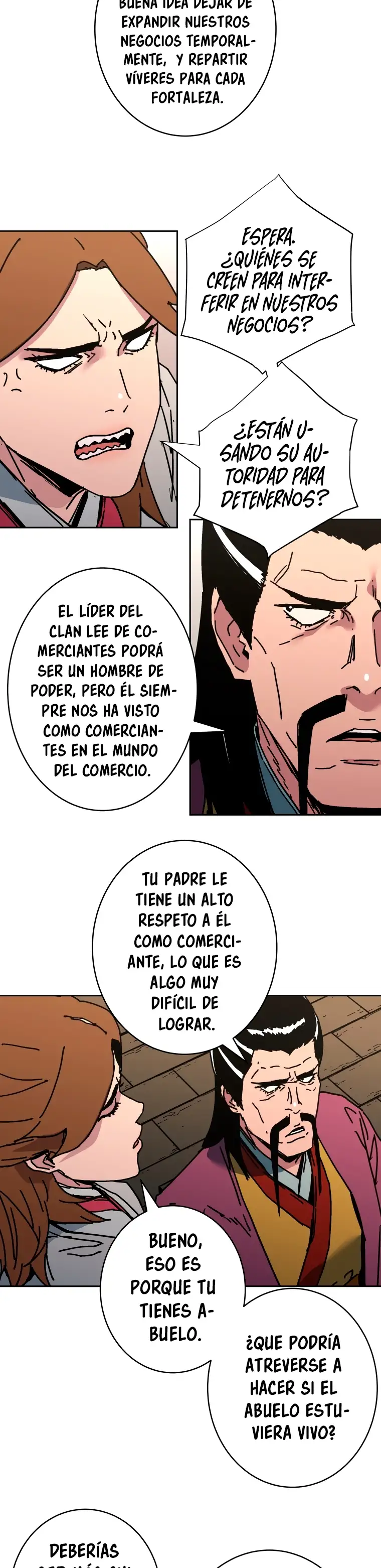 Peerless Dad - Capítulo 259 - Página 29 - LectorTMOo