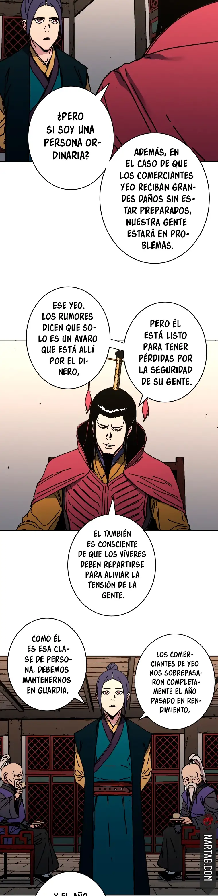 Peerless Dad - Capítulo 259 - Página 32 - LectorTMOo