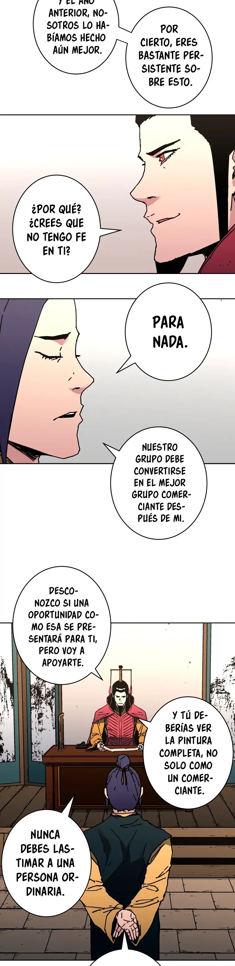 Peerless Dad - Capítulo 259 - Página 33 - LectorTMOo