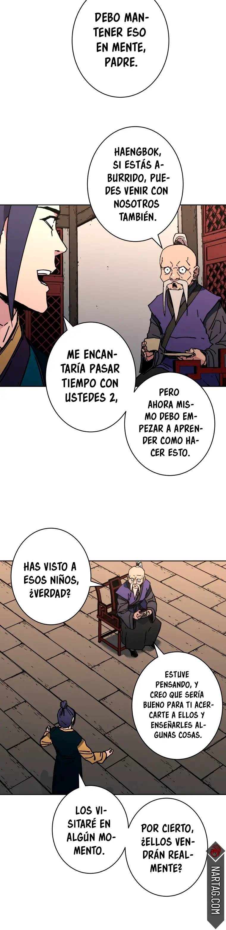 Peerless Dad - Capítulo 259 - Página 34 - LectorTMOo
