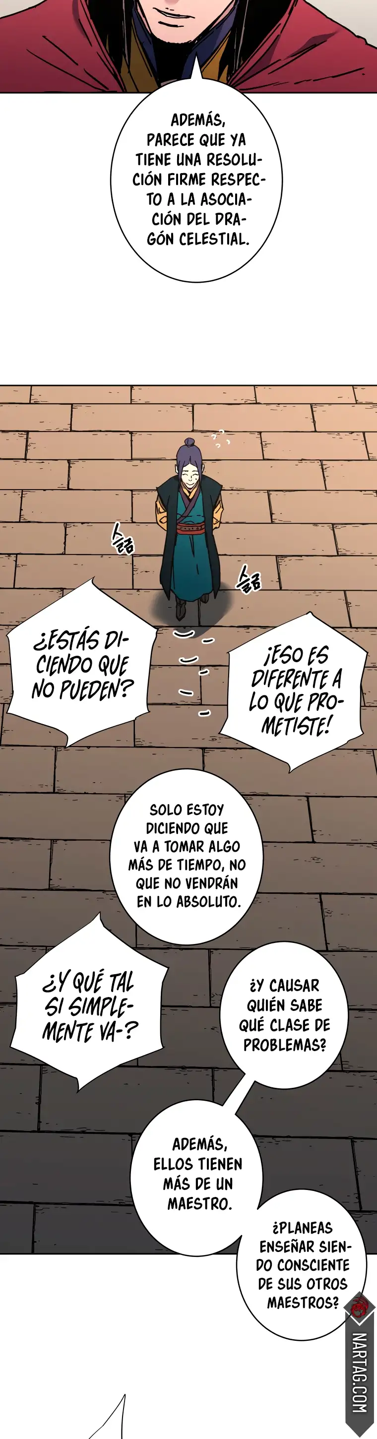 Peerless Dad - Capítulo 259 - Página 36 - LectorTMOo