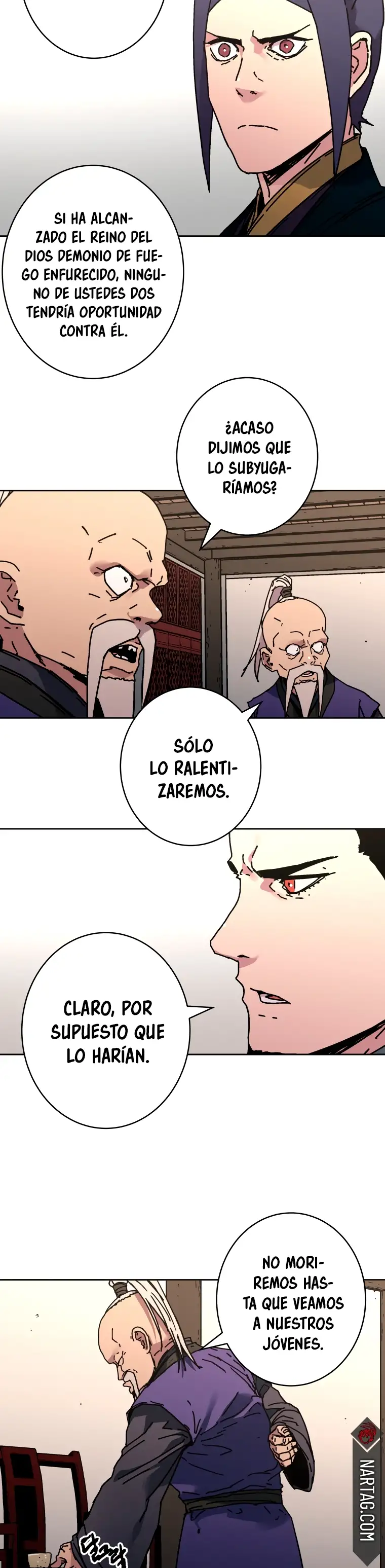 Peerless Dad - Capítulo 260 - Página 8 - LectorTMOo