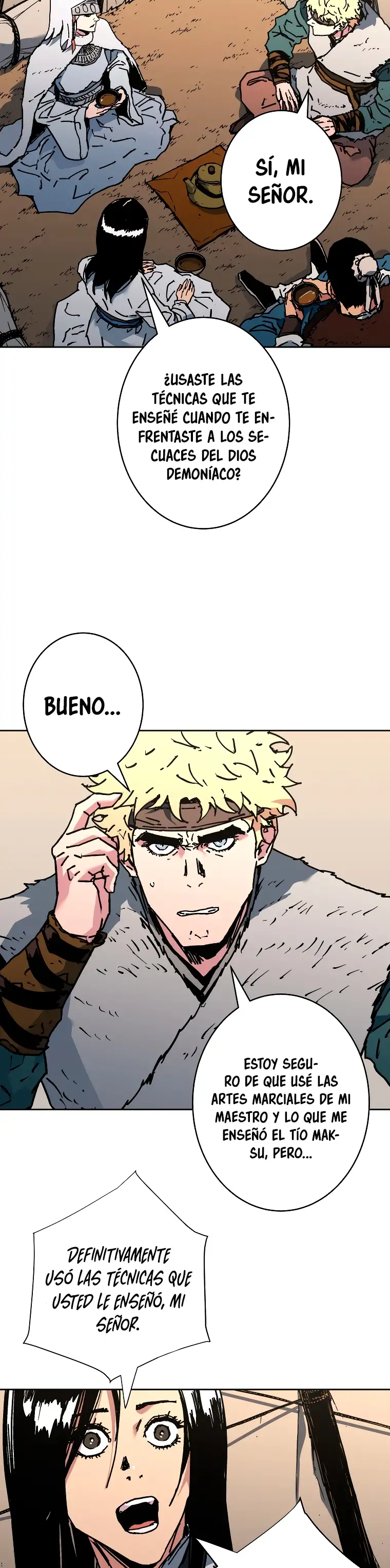 Peerless Dad - Capítulo 264 - Página 26 - LectorTMOo