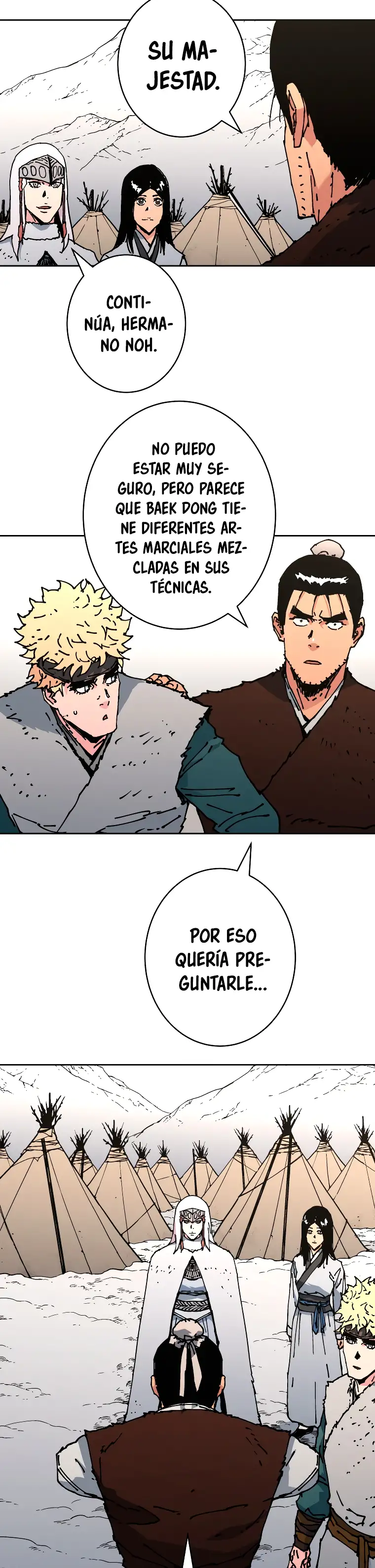 Peerless Dad - Capítulo 265 - Página 8 - LectorTMOo
