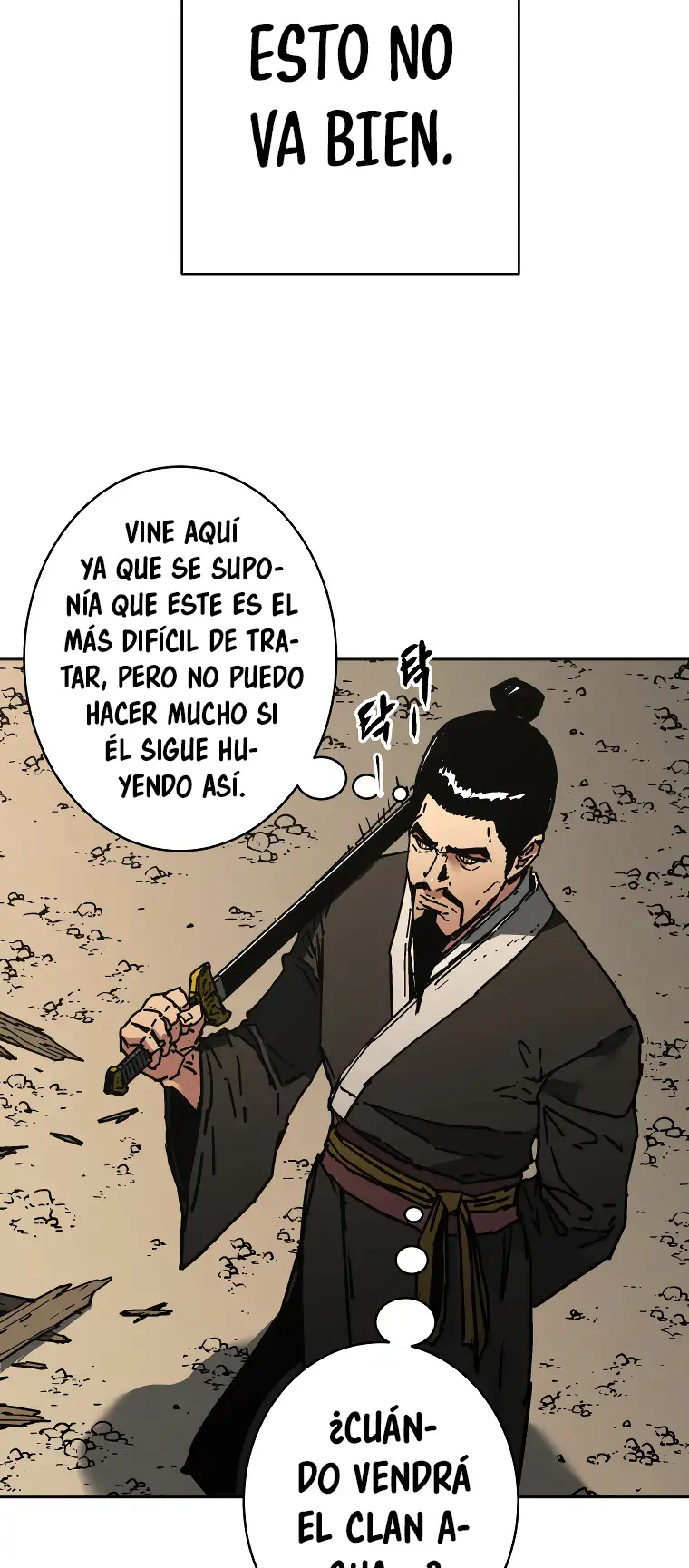 Peerless Dad - Capítulo 266 - Página 36 - LectorTMOo