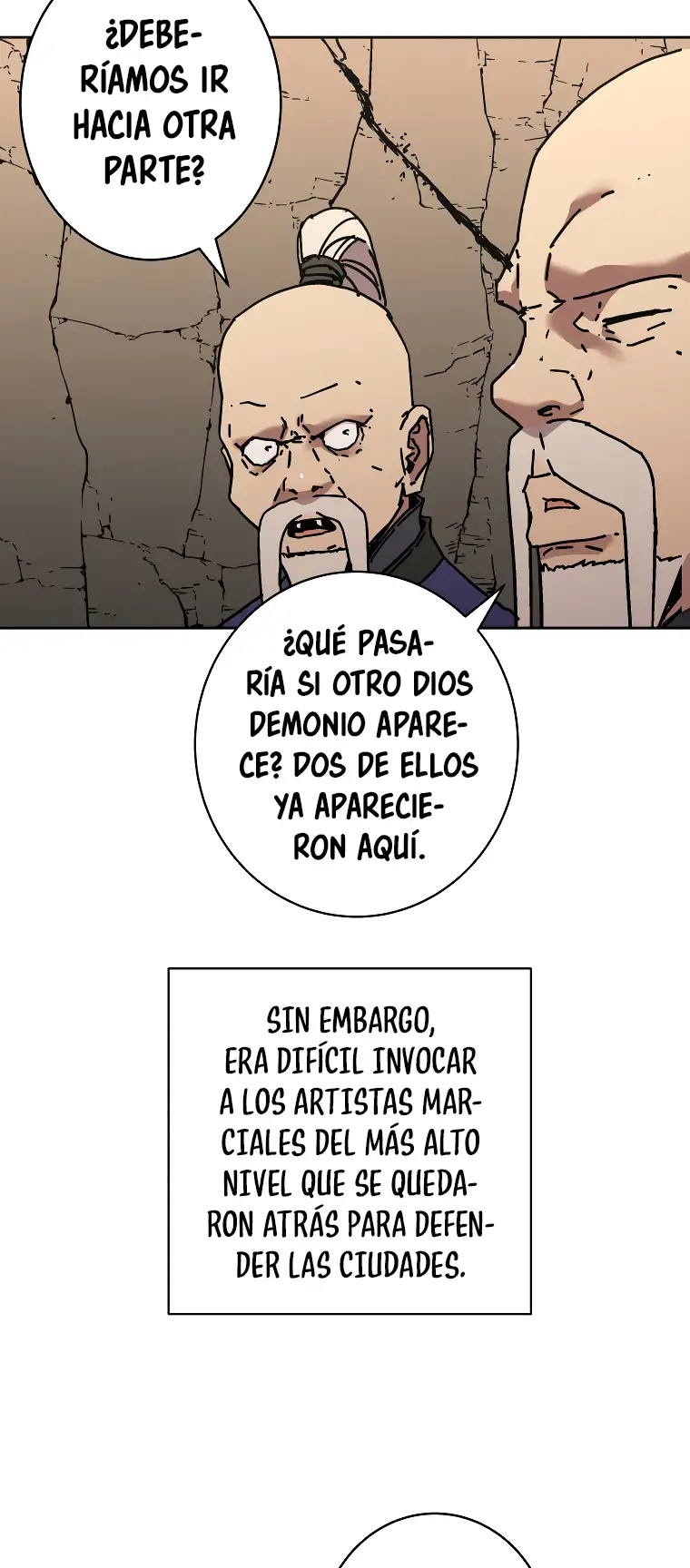 Peerless Dad - Capítulo 266 - Página 40 - LectorTMOo