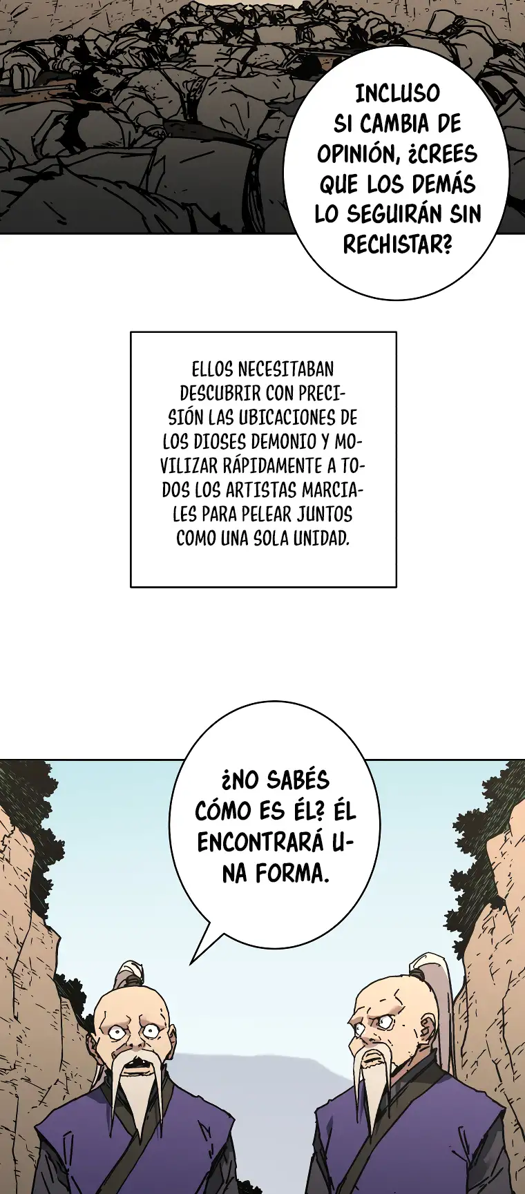 Peerless Dad - Capítulo 266 - Página 42 - LectorTMOo