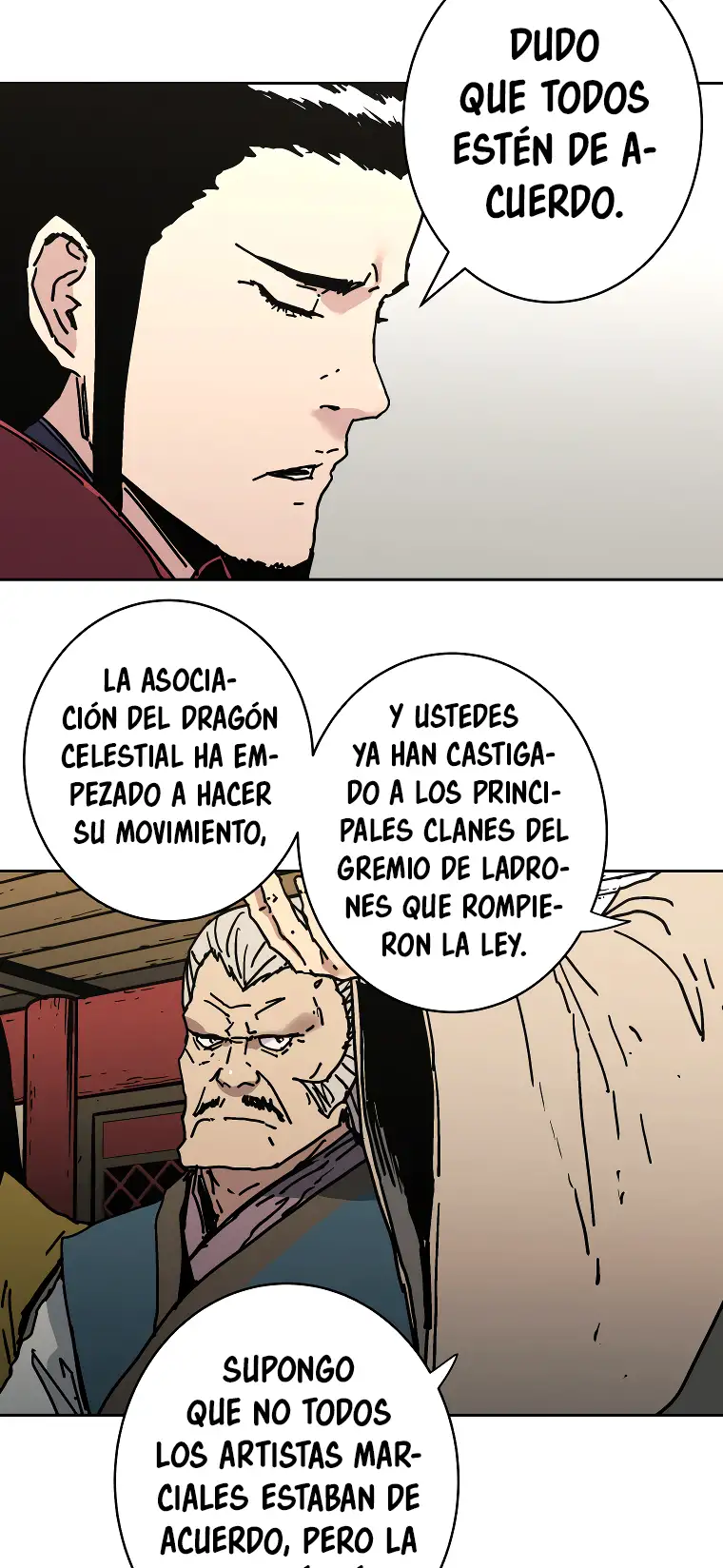 Peerless Dad - Capítulo 266 - Página 54 - LectorTMOo