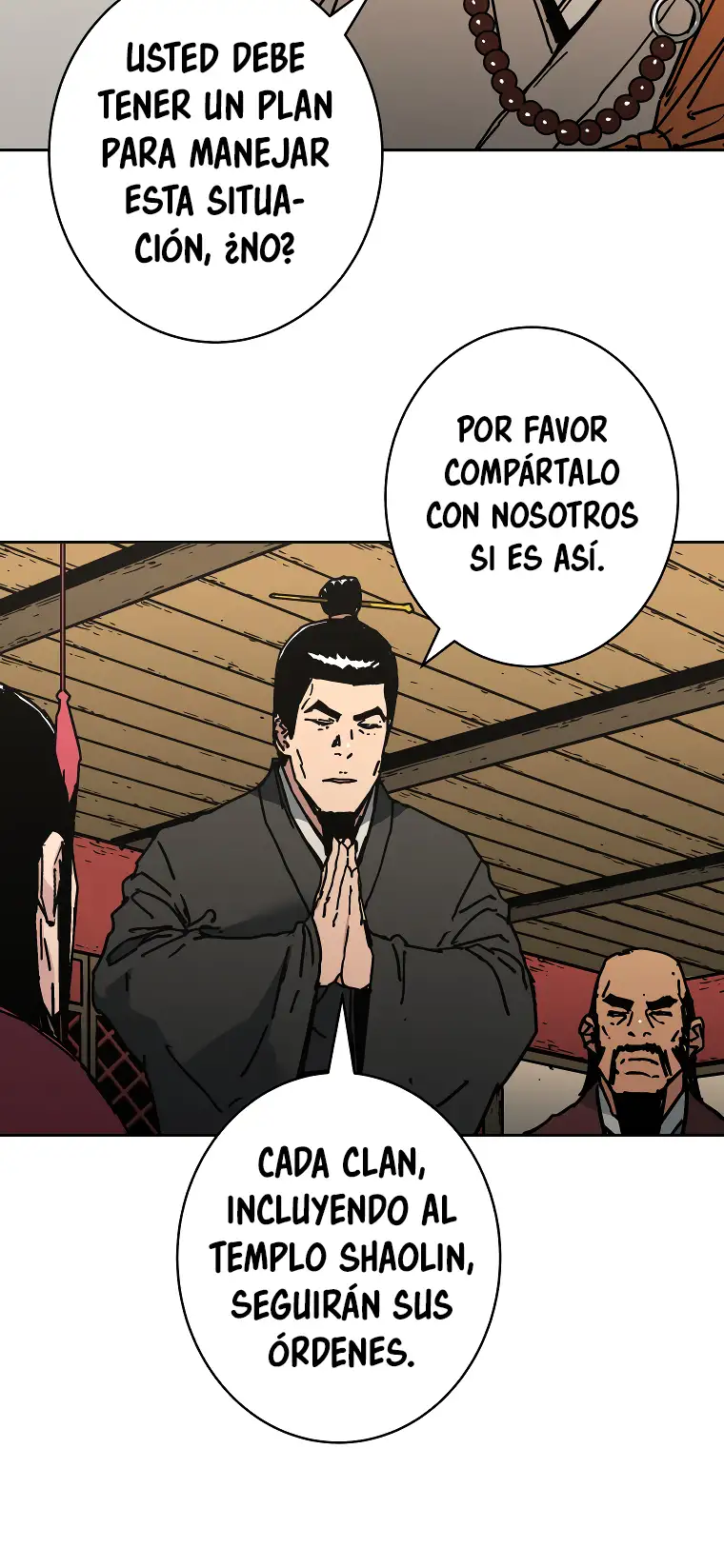 Peerless Dad - Capítulo 266 - Página 57 - LectorTMOo