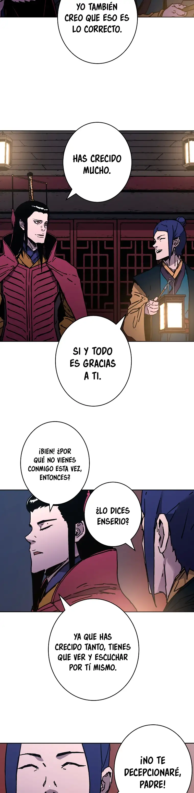 Peerless Dad - Capítulo 268 - Página 21 - LectorTMOo