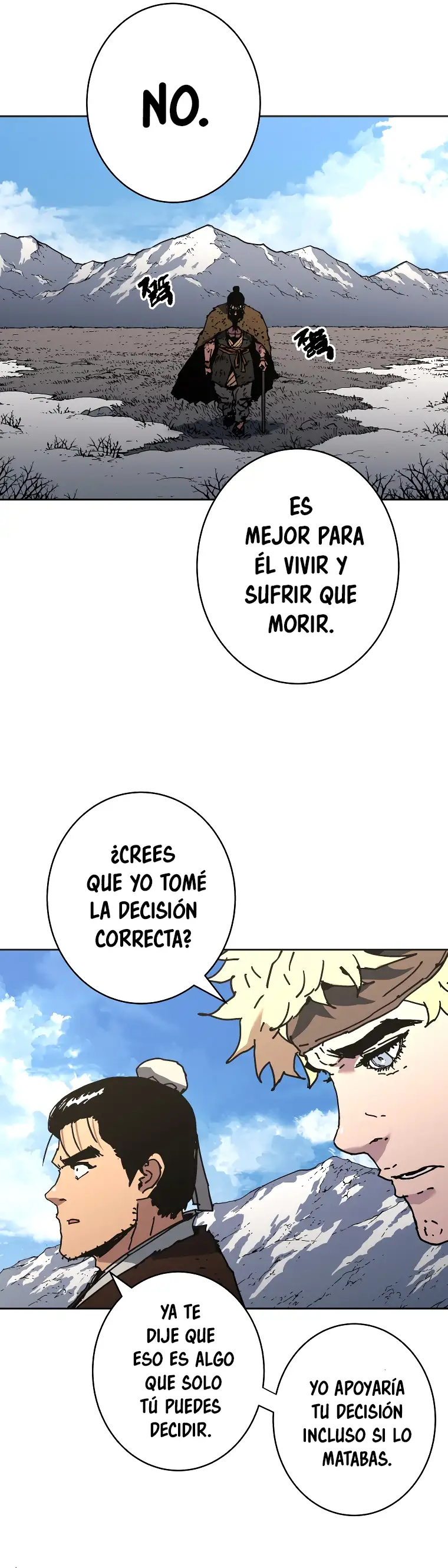 Peerless Dad - Capítulo 274 - Página 5 - LectorTMOo