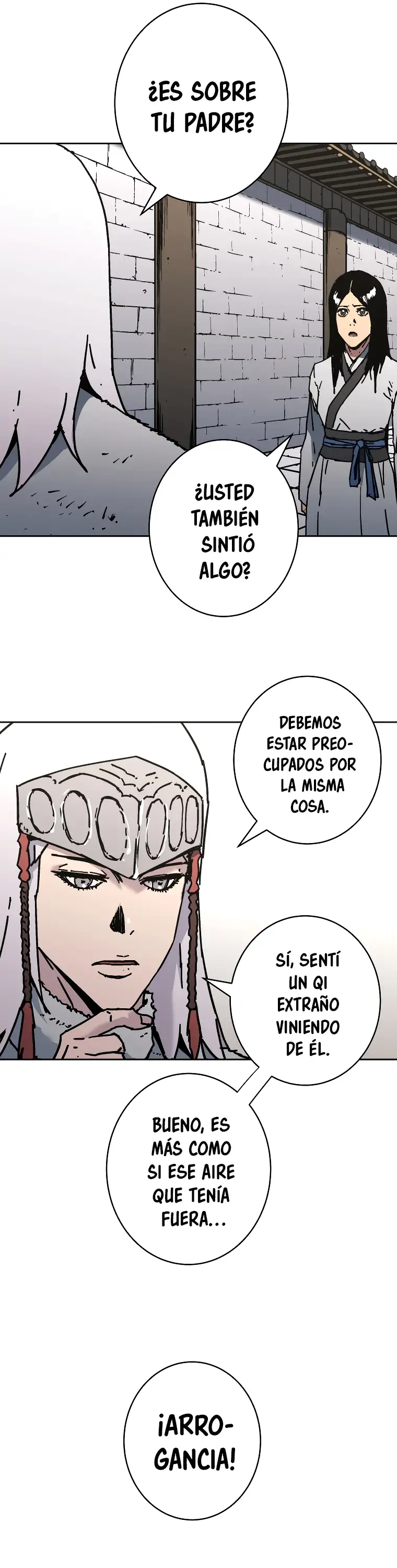 Peerless Dad - Capítulo 274 - Página 37 - LectorTMOo