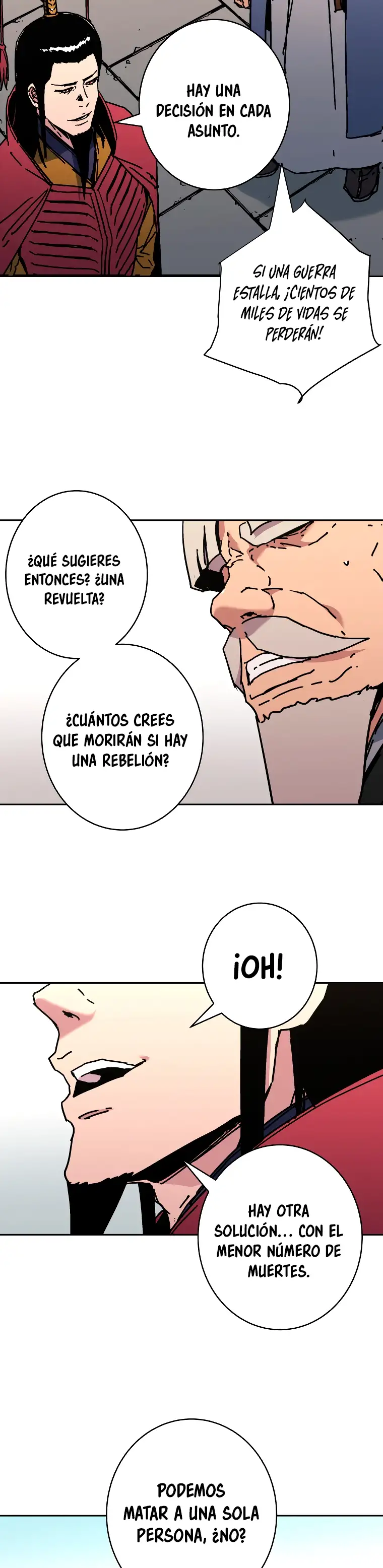 Peerless Dad - Capítulo 275 - Página 5 - LectorTMOo