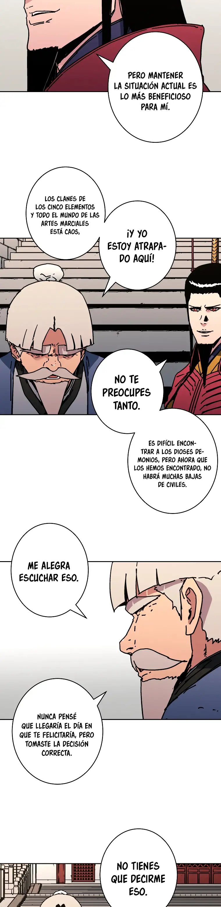 Peerless Dad - Capítulo 275 - Página 7 - LectorTMOo