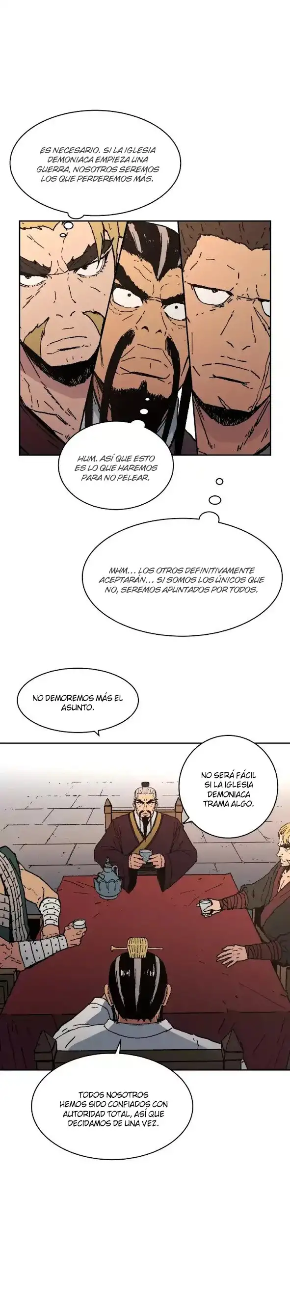 Peerless Dad - Capítulo 28 - Página 21 - LectorTMOo