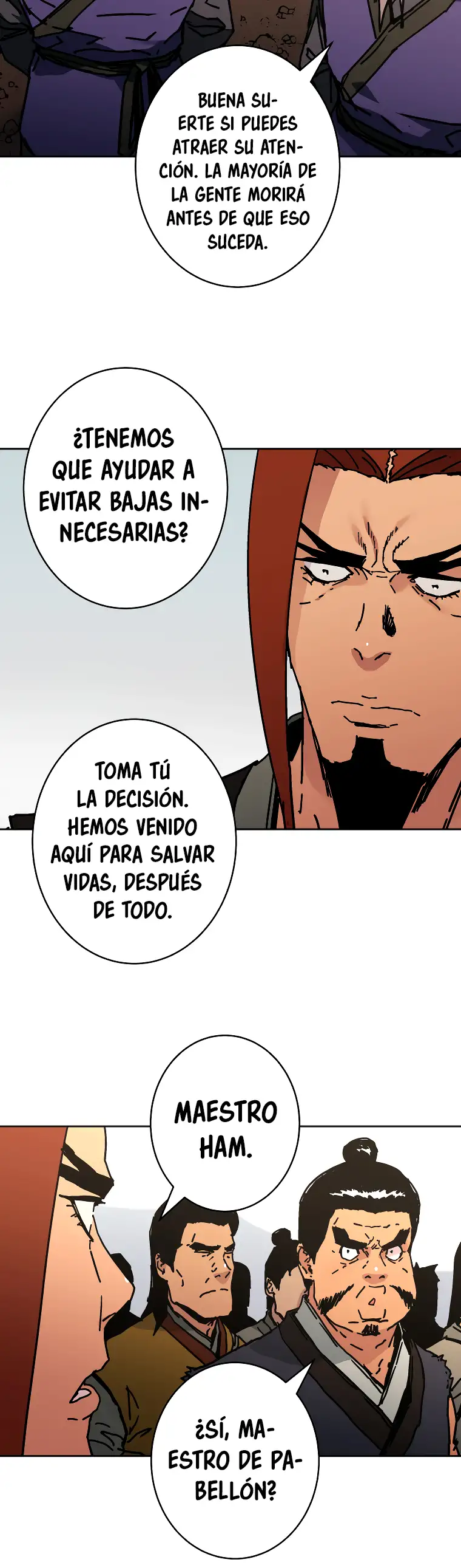 Peerless Dad - Capítulo 280 - Página 5 - LectorTMOo
