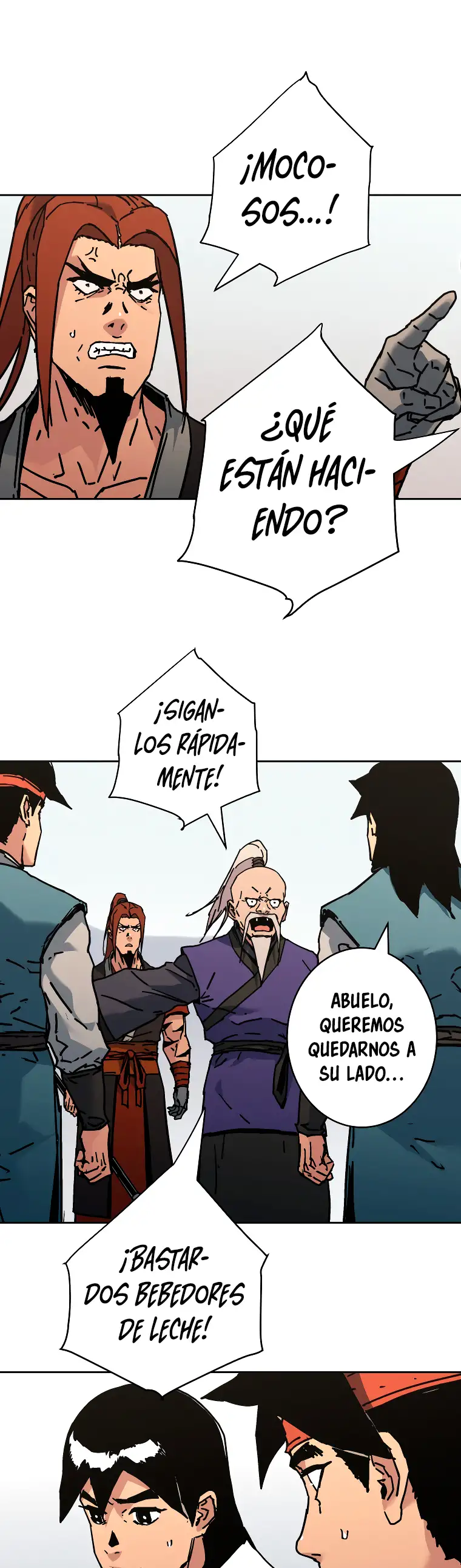 Peerless Dad - Capítulo 280 - Página 9 - LectorTMOo