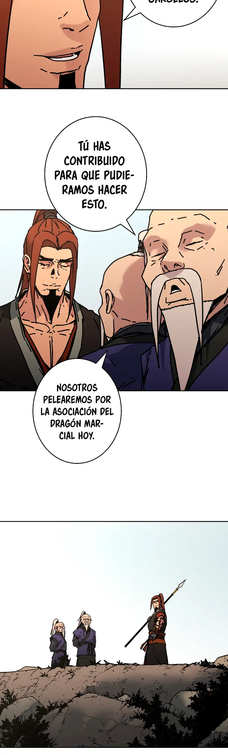 Peerless Dad - Capítulo 280 - Página 23 - LectorTMOo