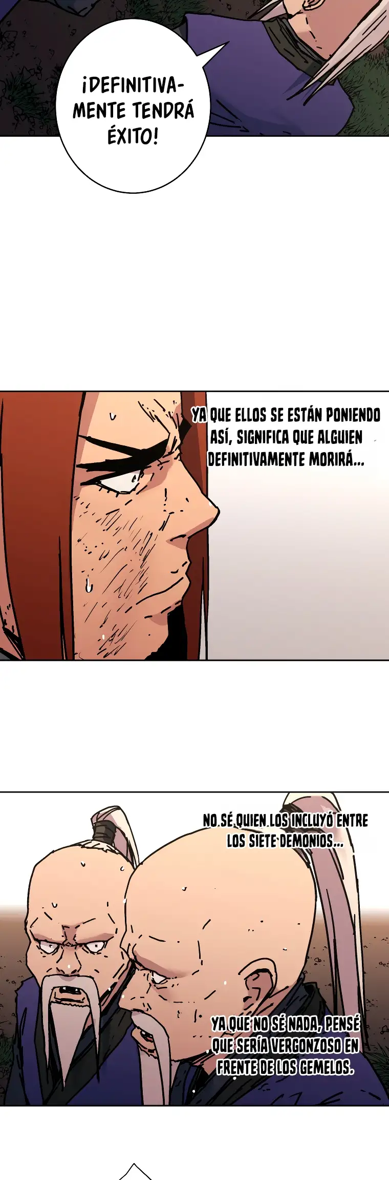 Peerless Dad - Capítulo 281 - Página 35 - LectorTMOo