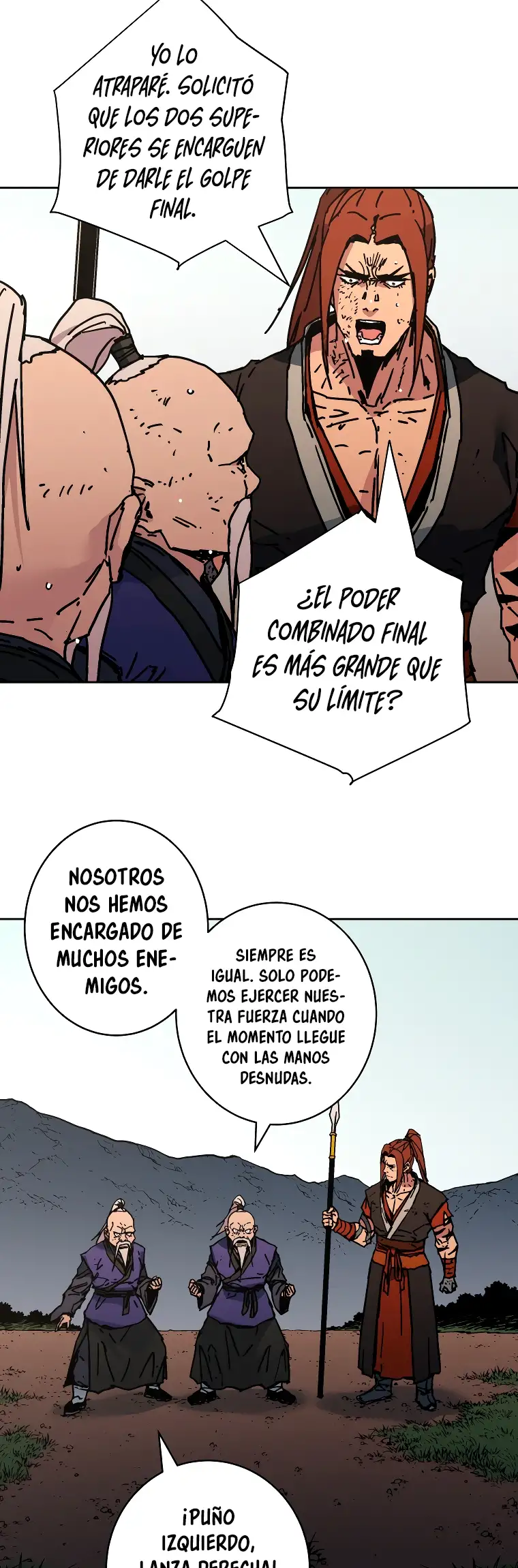Peerless Dad - Capítulo 281 - Página 36 - LectorTMOo