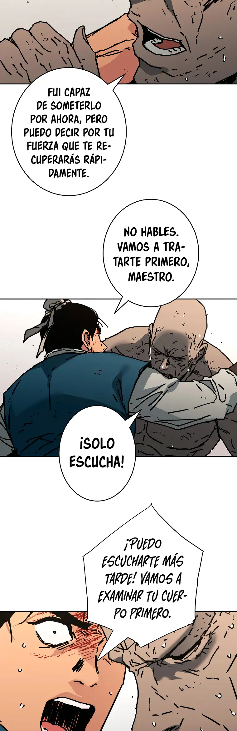 Peerless Dad - Capítulo 284 - Página 34 - LectorTMOo