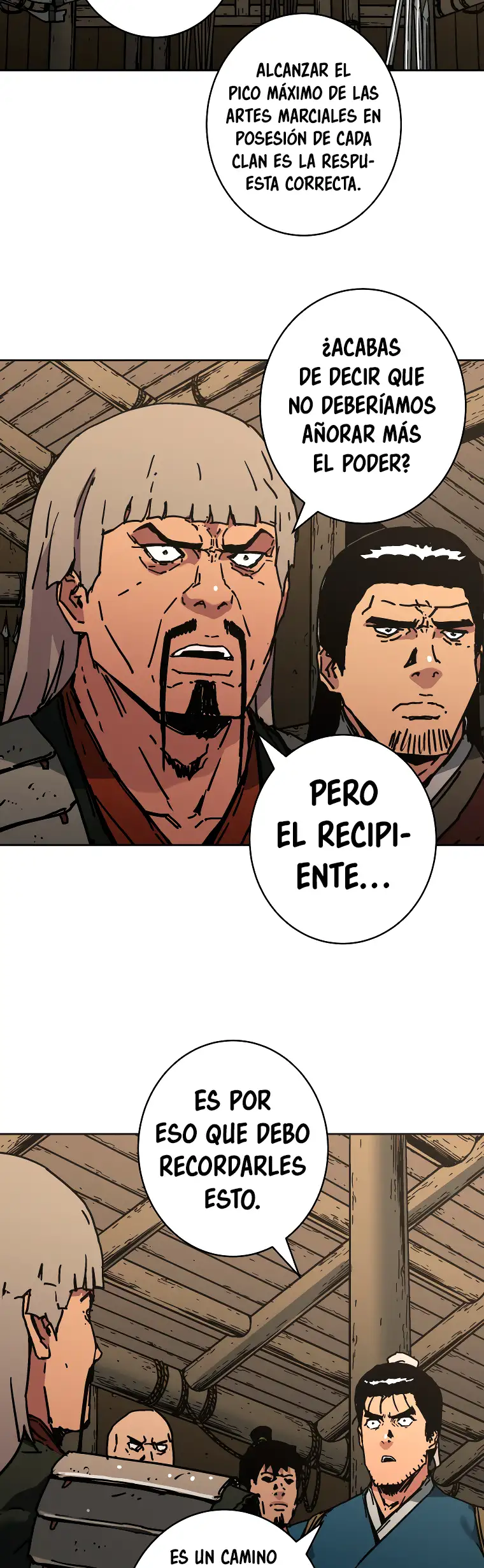 Peerless Dad - Capítulo 286 - Página 8 - LectorTMOo