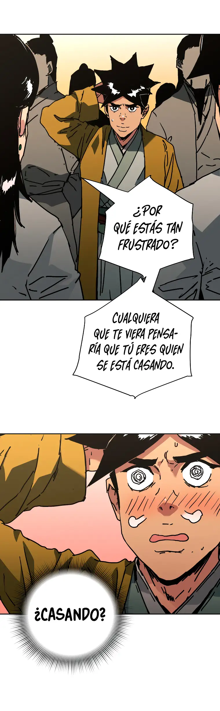 Peerless Dad - Capítulo 286 - Página 23 - LectorTMOo