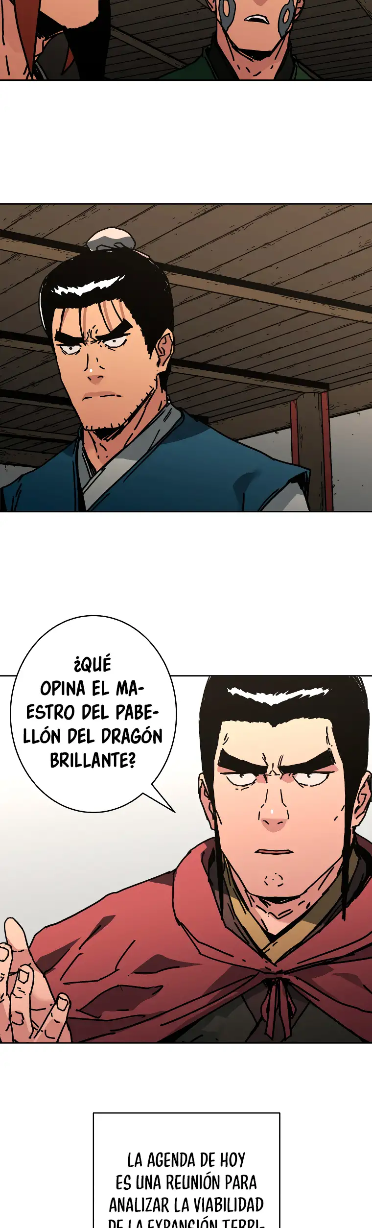 Peerless Dad - Capítulo 286 - Página 40 - LectorTMOo