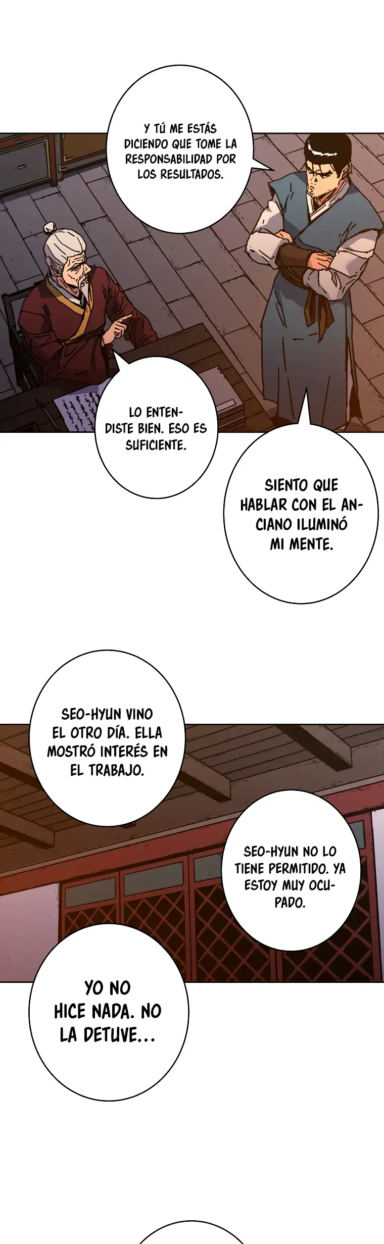 Peerless Dad - Capítulo 287 - Página 6 - LectorTMOo