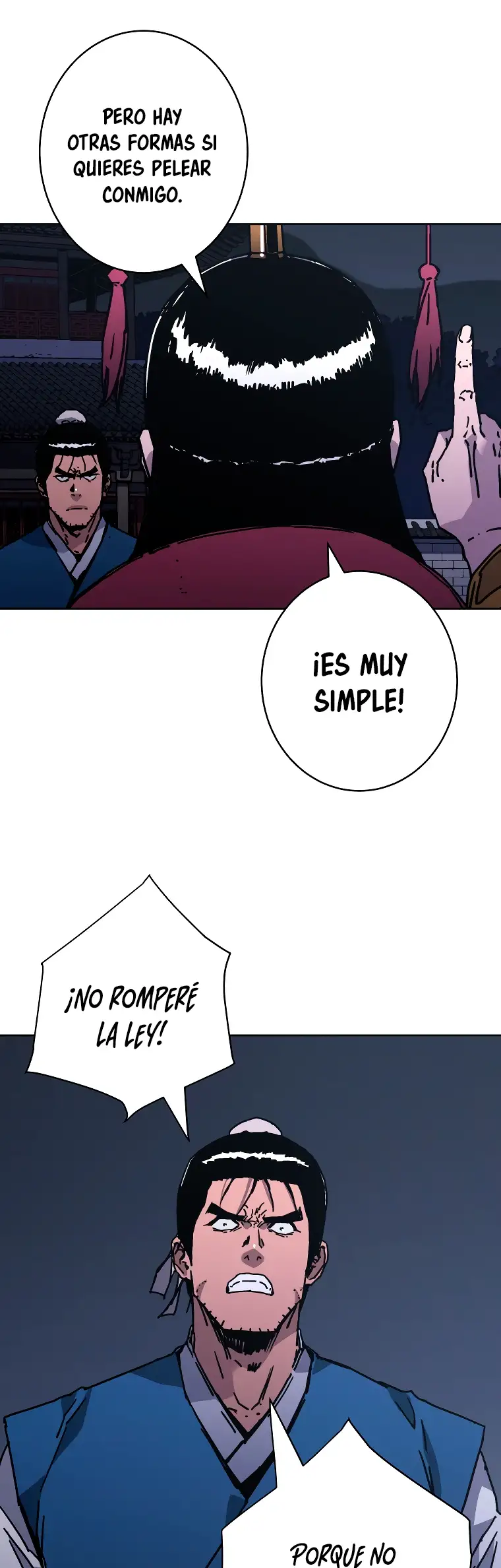 Peerless Dad - Capítulo 287 - Página 21 - LectorTMOo