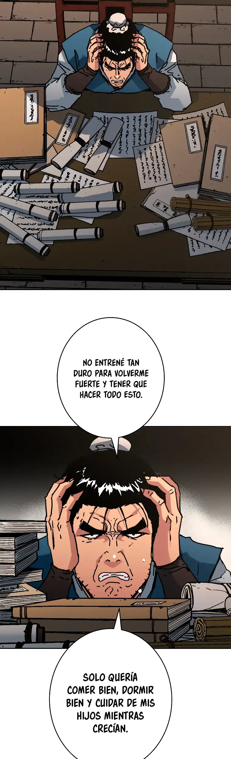 Peerless Dad - Capítulo 288 - Página 9 - LectorTMOo