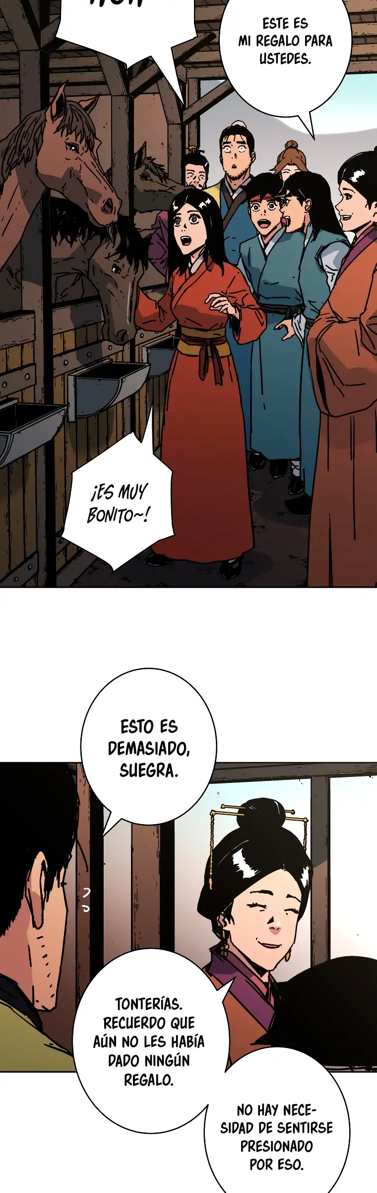 Peerless Dad - Capítulo 288 - Página 15 - LectorTMOo
